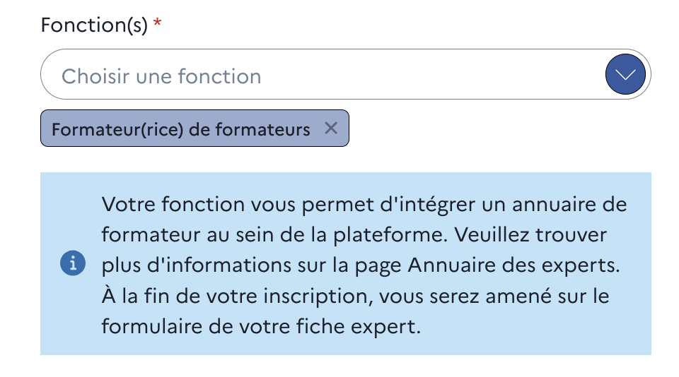 Portrait de l'expert